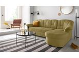 DOMO collection Ecksofa Papenburg L-Form, in grosser Farbvielfalt, wahlweise mit Bettfunktion