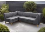DOMO collection Ecksofa »Filho, individuell erweiterbar« L-Form für Terrasse, Garten und Balkon, speziell für Outdoor