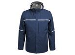 QUALITEX HIGH QUALITY WORKWEAR Hardshelljacke RESIST marine Herren: S