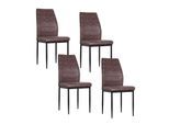 HTI-Living Stuhl Madison Vintage 4er-Set