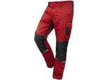 QUALITEX HIGH QUALITY WORKWEAR Bundhose IND red dahlia/phantom Herren: 102