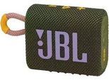 JBL GO 3 Portable-Lautsprecher (Bluetooth, 4,2 W, wasser- und staubfest), grün