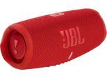 JBL Charge 5 Portabler Bluetooth-Lautsprecher (Bluetooth, 40 W, wasserdicht), rot