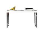 riess-ambiente Konsole WHITE DESK - 120cm weiß Hochglanz Bürotisch