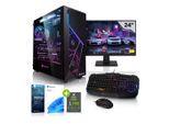 Megaport Gaming-PC-Komplettsystem (24"