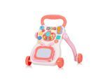 Chipolino Lauflernwagen Funny Games, Tasten, Musik, Telefon, Piano, Zeichenbrett pink