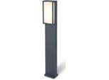 LUTEC LED Pollerleuchte »Qubo«, Leuchtmittel LED-Modul LED fest integriert