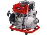 Einhell Wasserpumpe GC-PW 16, mit 4-Takt Motor, 14000 l/h max. Fördermenge, rot