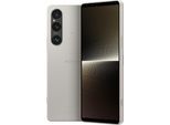 Sony XPERIA 1V Smartphone (16,5 cm/6,5 Zoll, 256 GB Speicherplatz, 52 MP Kamera), silberfarben