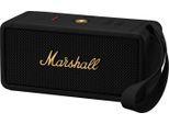 Marshall Middleton Stereo Lautsprecher (Bluetooth, 110 W), schwarz