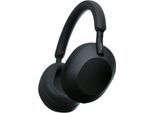 Sony WH1000XM5 kabelloser Kopfhörer (Freisprechfunktion, Hi-Res, Multi-Point-Verbindung, Noise-Cancelling, Rauschunterdrückung, Sprachsteuerung), schwarz