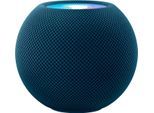 Apple HomePod mini Lautsprecher (Bluetooth, WLAN (WiFi), blau