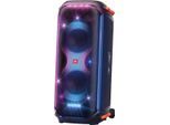 JBL PartyBox 710 Party-Lautsprecher (Bluetooth, 800 W), schwarz