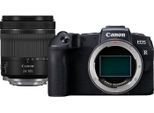 Canon EOS RP Systemkamera (RF 24-105mm F4-7.1 IS STM, 26,2 MP, Bluetooth, WLAN (WiFi), schwarz