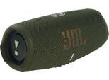 JBL Charge 5 Portabler Bluetooth-Lautsprecher (Bluetooth, 40 W, wasserdicht), grün