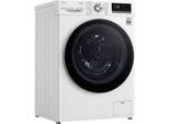 LG Waschtrockner V7WD107H2E, 10,5 kg, 7 kg, 1400 U/min, TurboWash® - Waschen in nur 39 Minuten, weiß