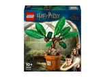 LEGO® Spielbausteine »Harry Potter Zaubertrankpflanze: Alraune 76433«, (579 St.)