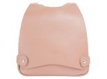 Cluty Cityrucksack, echt Leder, Made in Italy