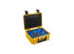 B&W International Case type 3000 for DJI Air 3 (yellow)