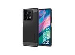 Spigen Rugged Armor - matte black - Xiaomi Redmi Note 13 5G