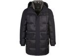 Hybrid-Jacke Milestone blau