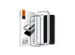 Spigen Glas tR ALM FC Black - 2 Pack - iPhone 12/Pro