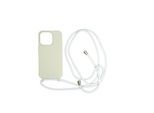 Mobile Origin Lanyard Case - light grey - iPhone 14 Pro