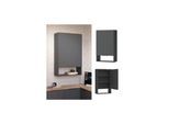 Vicco Hängeschrank Wido Anthrazit Eiche 60 x 100 cm mit Tür
