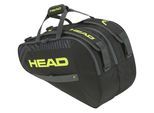 PadelTasche Head Base Padel Bag M - black/neon yellow