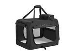 FEANDREA Tiertransportbox »Haustier, 60 x 42 x 42 cm, Schwarz«
