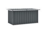 vidaXL Gartenbox Gartenbox Grau 129x67x65 cm, grau