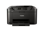 Canon Canon MAXIFY MB2155 Tintenstrahldrucker, (WLAN, ADF (Automatischer Dokumenteneinzug), Automatischer Duplexdruck), schwarz