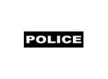 Julius-K9 POLICE small 110x30 mm