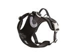 Hurtta Weekend Warrior harness raven 100-120 cm