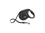 Flexi New CLASSIC M leash 5 m black