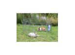 Trixie natura outdoor run galvanized ø 126 × 58 cm