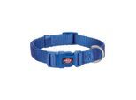 Trixie Premium collar M-L: 35-55 cm/20 mm royal blue