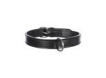 Trixie Active collar leather L-XL: 52-63 cm/30 mm black
