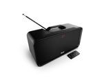 Teufel BOOMSTER Wireless Lautsprecher (Bluetooth, 42 W, DAB+, IPX5-Norm), schwarz