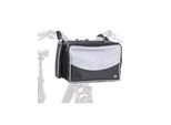 Trixie Front-box for bicycles 41 × 26 × 26 cm black/grey