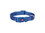 Trixie Premium collar XS-S: 22-35 cm/10 mm royal blue