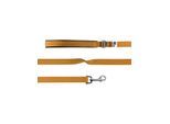 Curli Basic leash Nylon 140x1.5cm orange