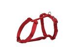 Trixie Premium H-harness L: 60-87 cm/25 mm red