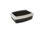 Savic Cat litter tray w.rim jumbo 55cm