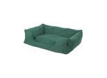FANTAIL Basket Snooze Botanical Green 110x80cm