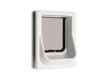 Petmate Electromagnetic Cat Flap - White