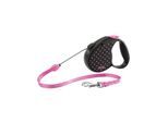 Flexi Color Dots 2014 S Leash 5 m pink