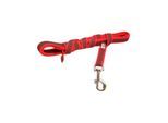 Julius-K9 C&G - Super-grip leash red/grey 20mm/3.0m without handle