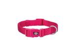 Trixie Premium collar XS-S: 22-35 cm/10 mm fuchsia