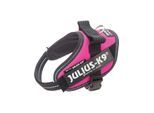 Julius-K9 IDC harness size. Mini-Mini pink